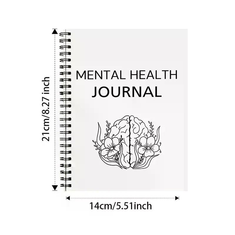 Mental Health Journal ,Mental  – обзор и цена Health Wellness Planner