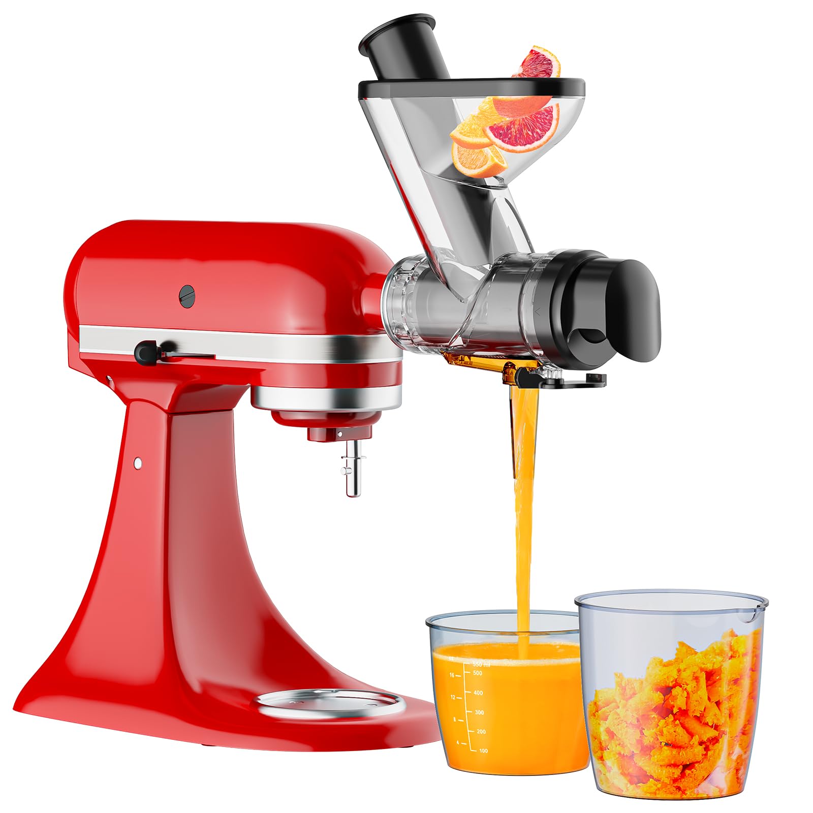 Masticating Juicer Attachment  – обзор и цена Cold Press Juicer