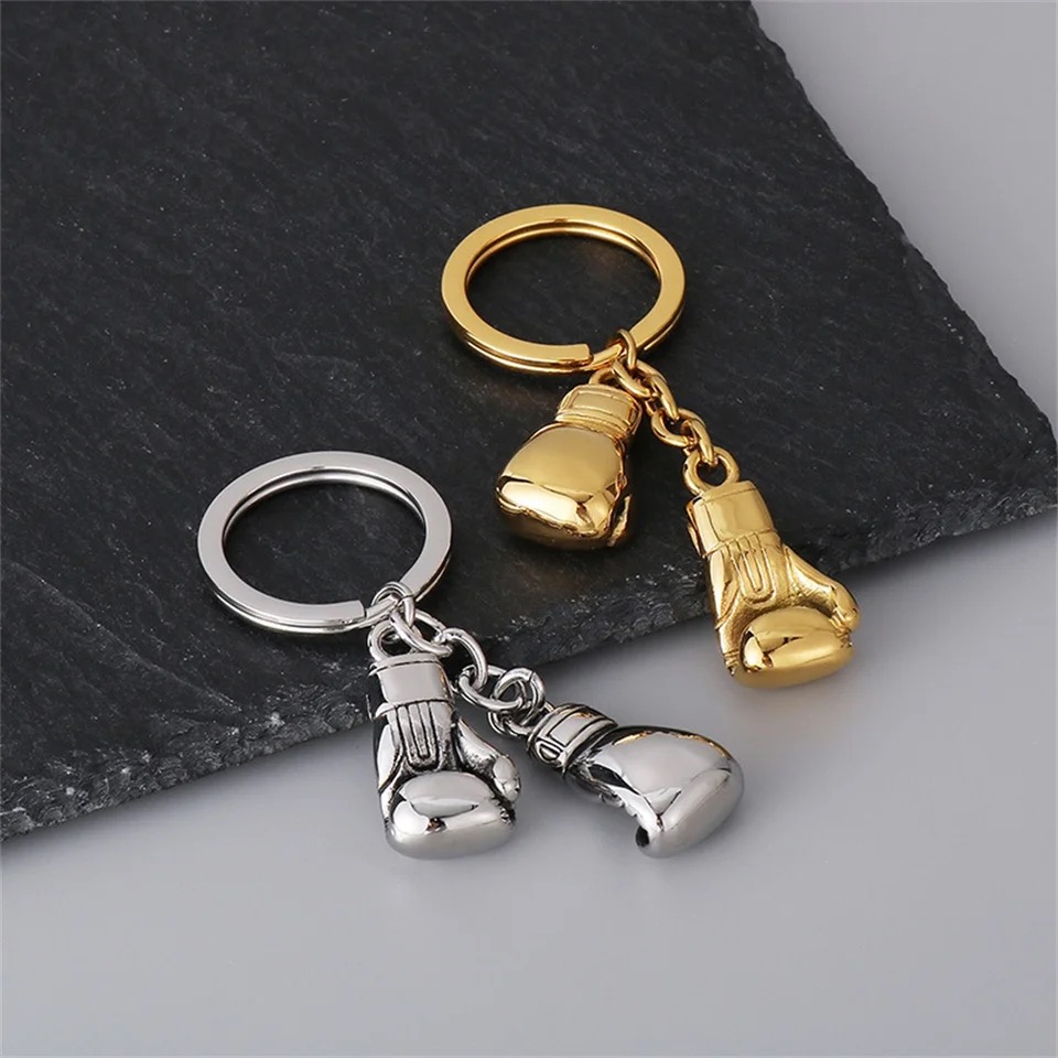 Unique Boxing Gloves Keychain  – обзор и цена Health Wellness Gifts