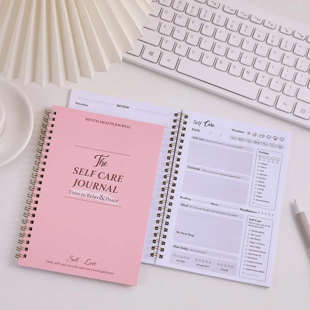 Daily Self-Care Journal, 5-Min – обзор и цена Health Wellness Planner