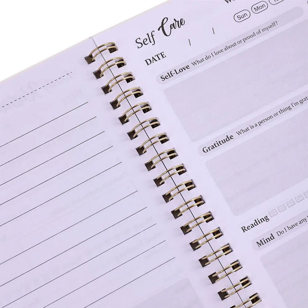 Daily Self-Care Journal, 5-Min – обзор и цена Health Wellness Planner