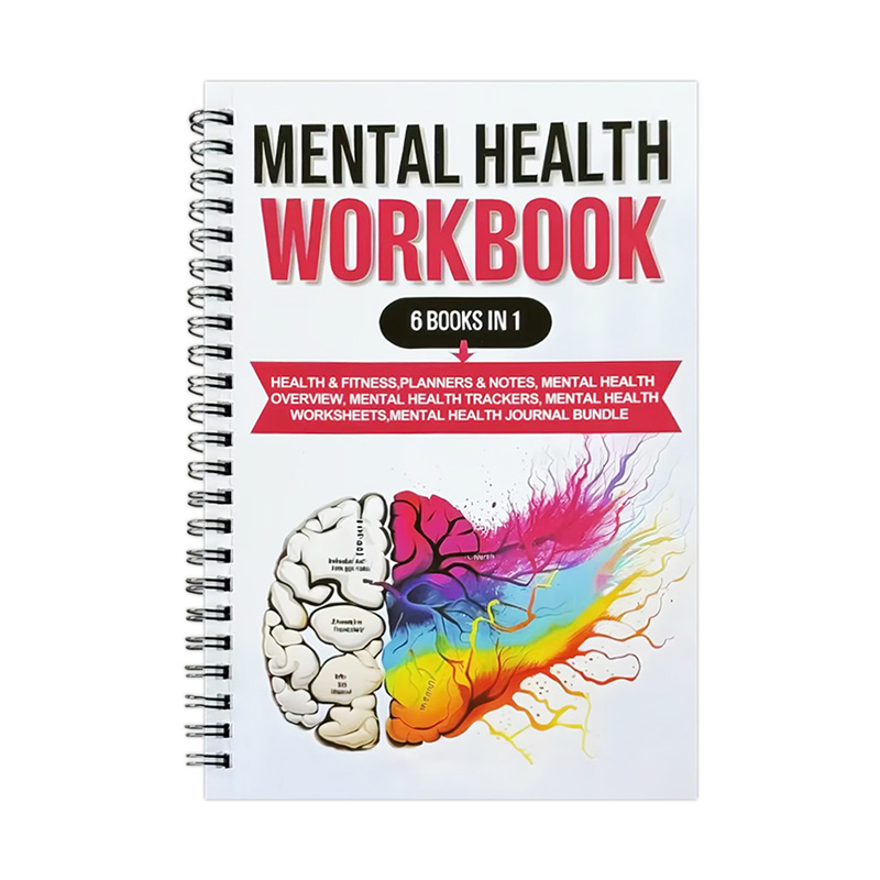 1pcs Mental Health Workbook &  – обзор и цена Health Wellness Planner