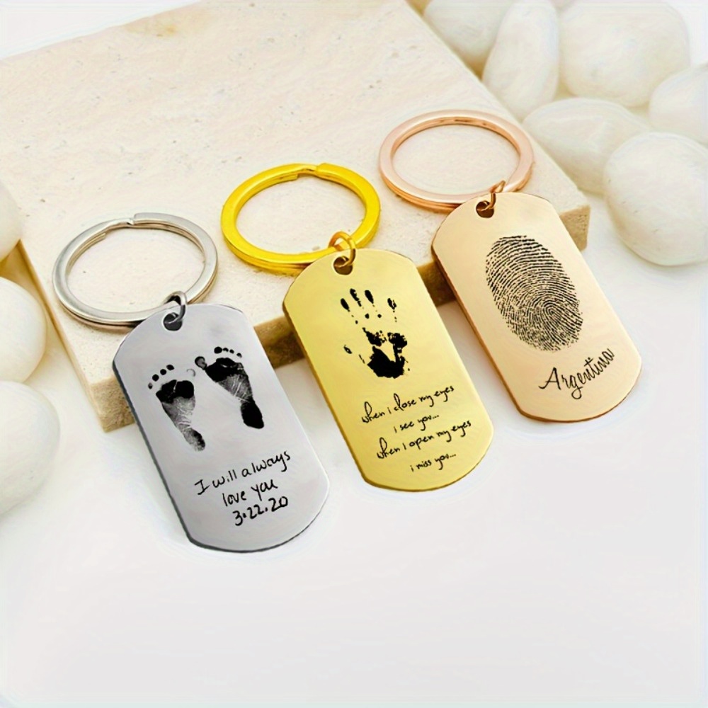 Baby Footprints Palms Fingerpr – обзор и цена Health Wellness Gifts