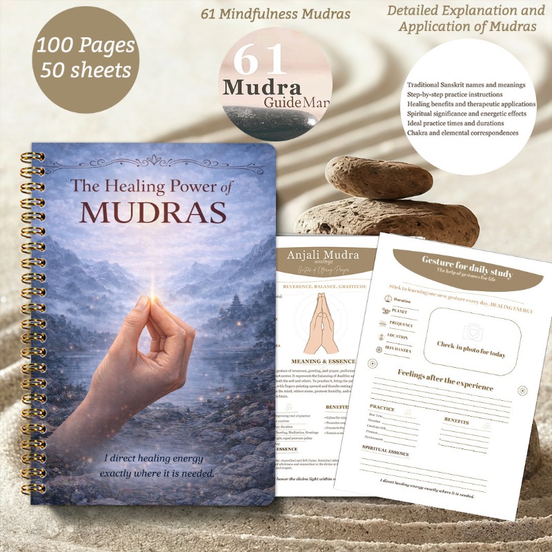 The Healing Power of Mudras Ha – обзор и цена Health Wellness And Lifestyle