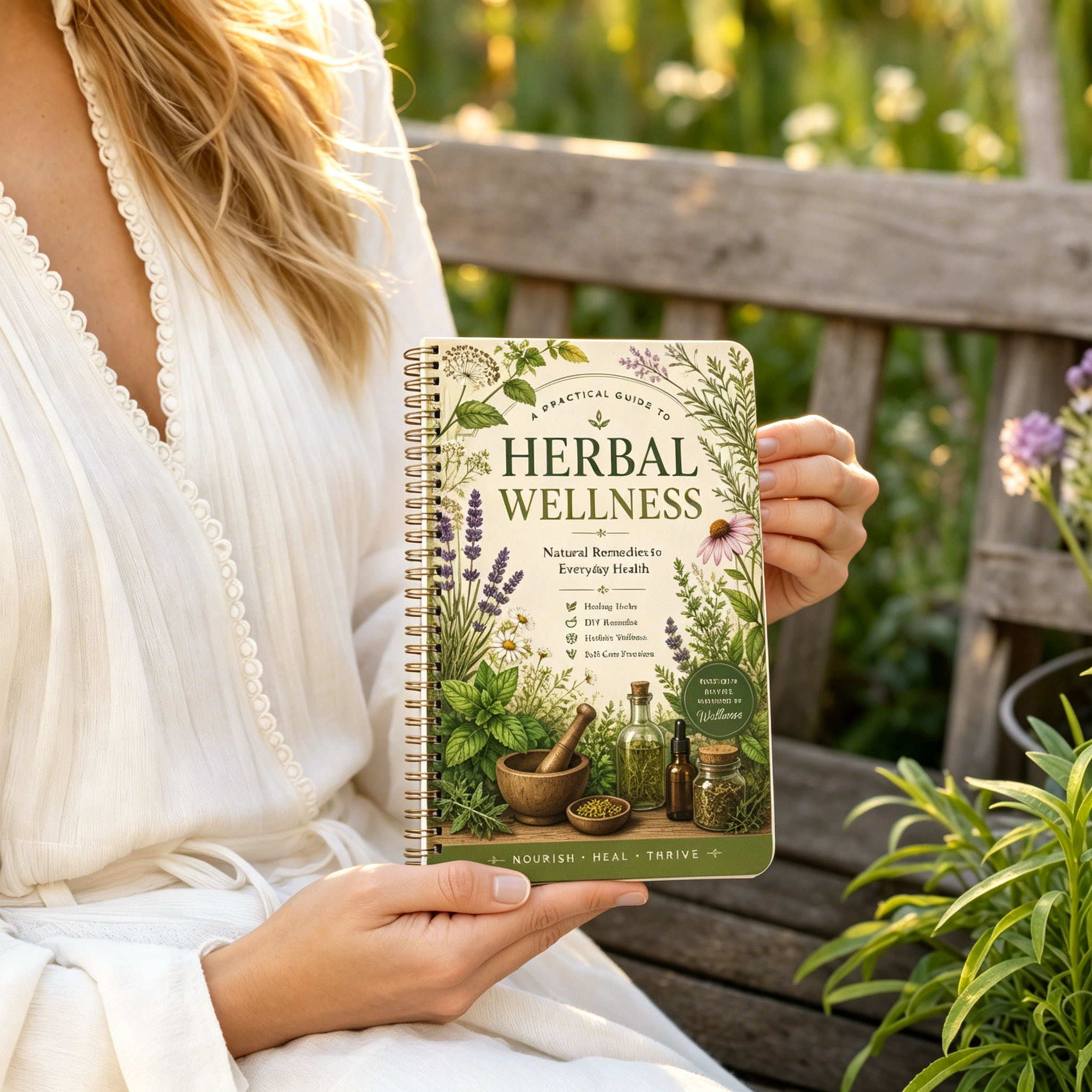 Herbal Remedies Journal A5 Spi – обзор и цена Health Wellness Planner