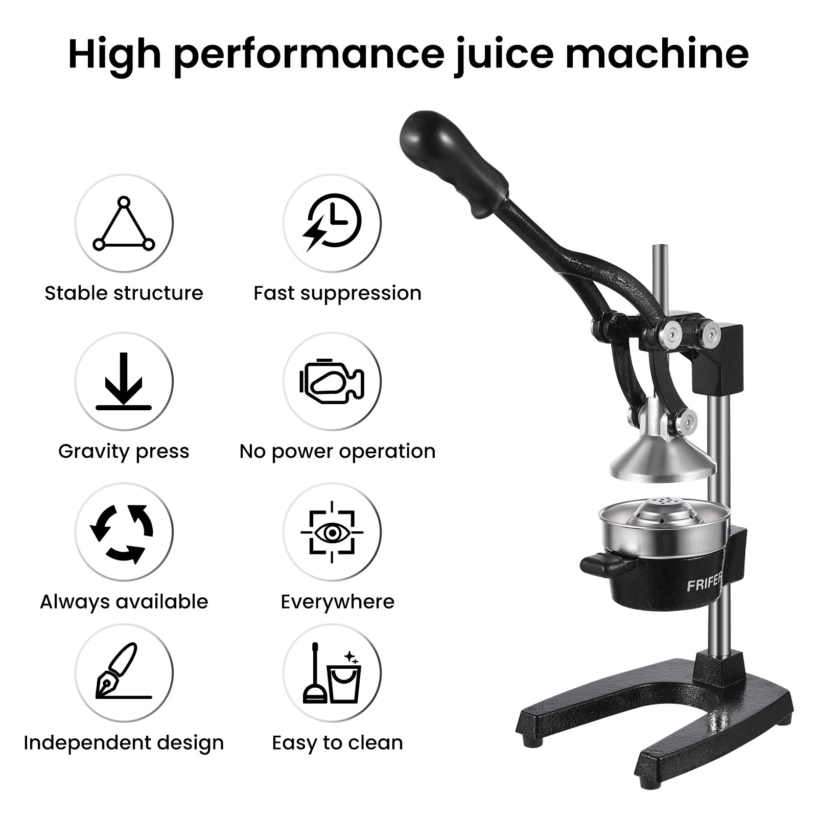 Lightweight stainless steel ma – обзор и цена Cold Press Juicer