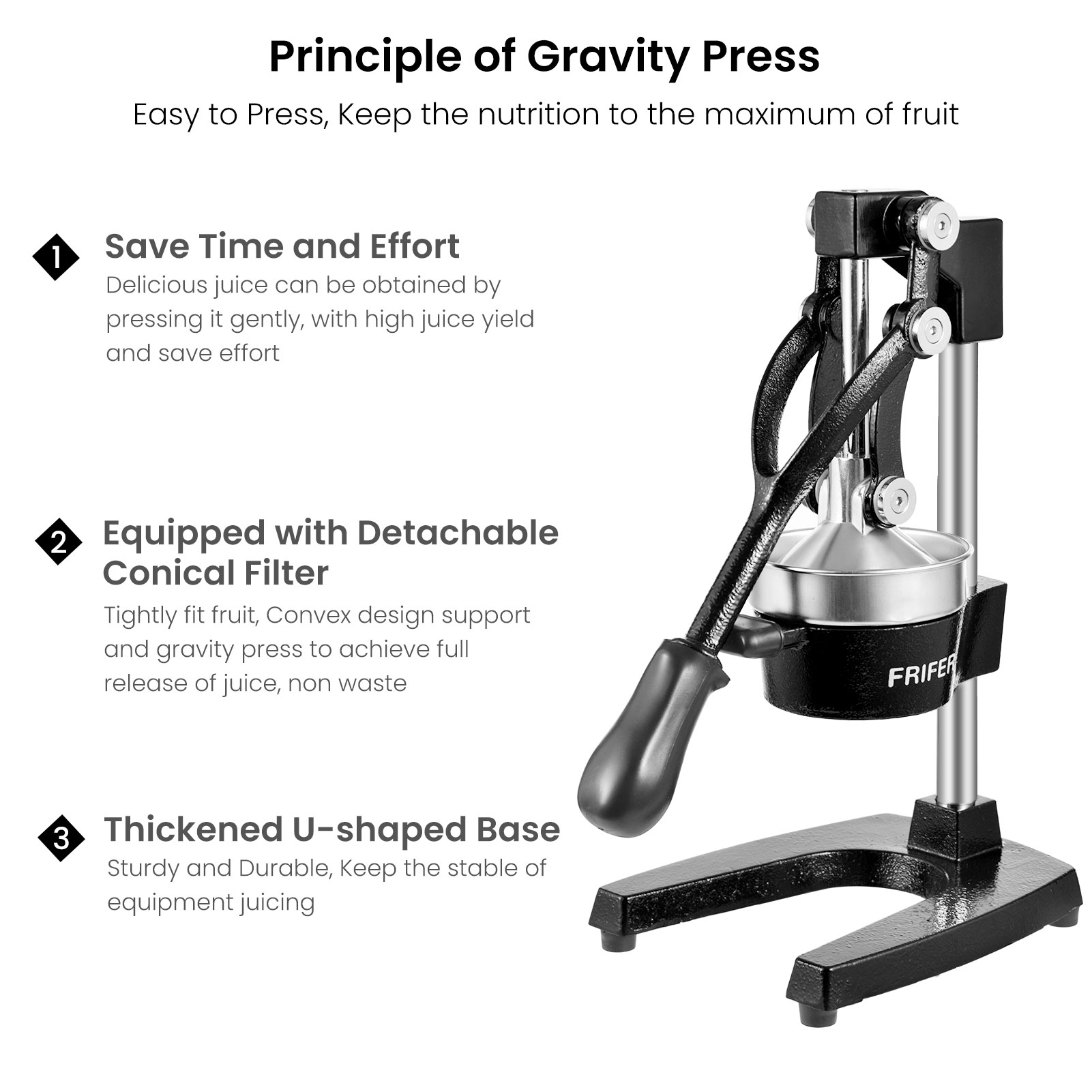 Lightweight stainless steel ma – обзор и цена Cold Press Juicer