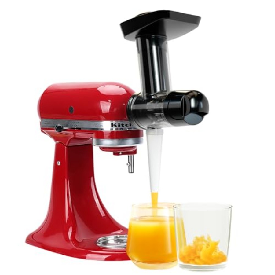 Masticating Juicer Attachment  – обзор и цена Cold Press Juicer