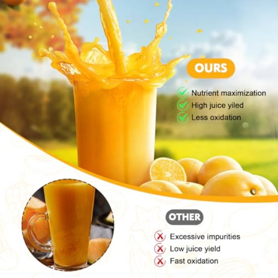 Masticating Juicer Attachment  – обзор и цена Cold Press Juicer