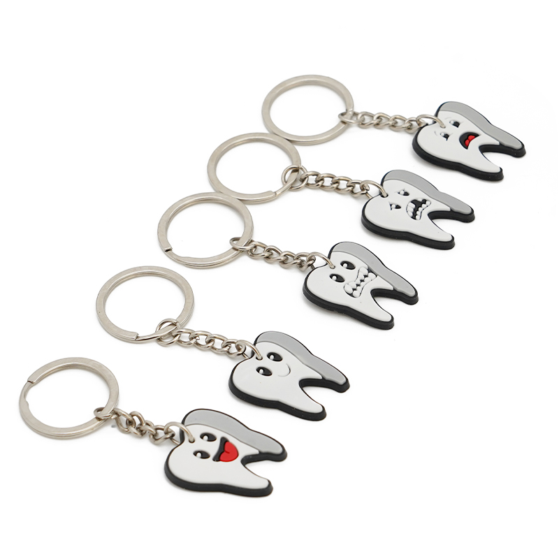 10pcs Teeth Keychain Teeth Hea – обзор и цена Health Wellness Gifts