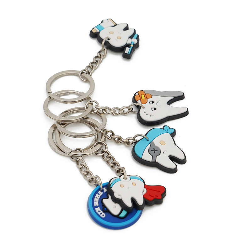 10pcs Teeth Keychain Teeth Hea – обзор и цена Health Wellness Gifts