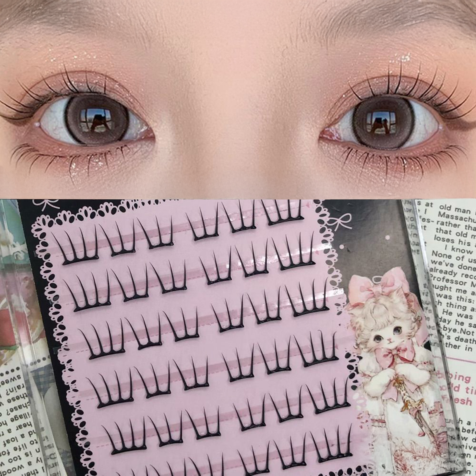 DIY Fashion Lash Extensions Gl – обзор и цена Bite Away Heat Stick